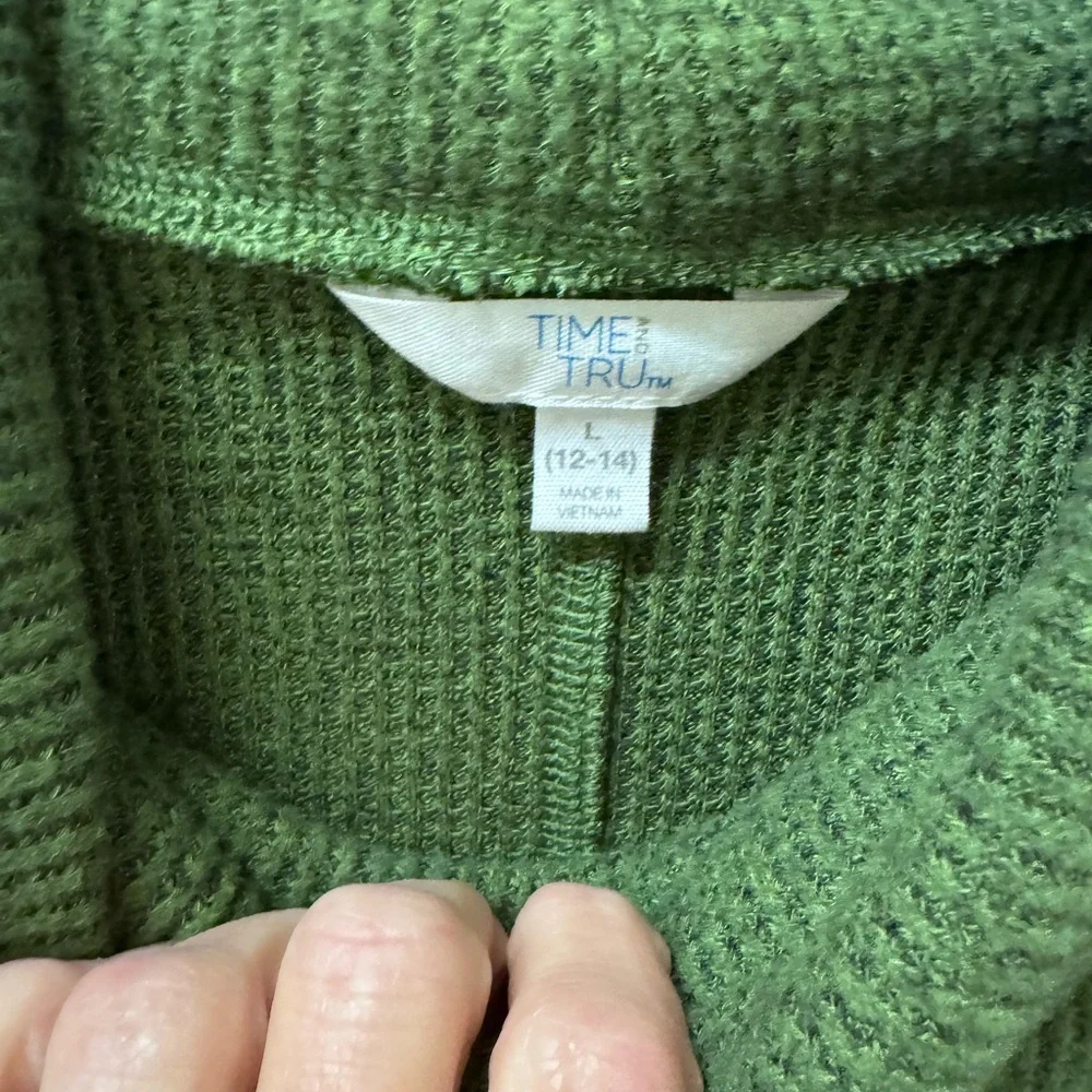 Time N Tru long sleeve woman’s - Picture 4 of 5